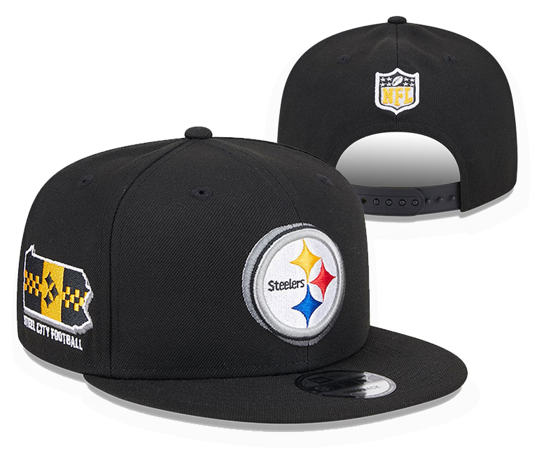 2024 NFL Pittsburgh Steelers Hat TX20241105